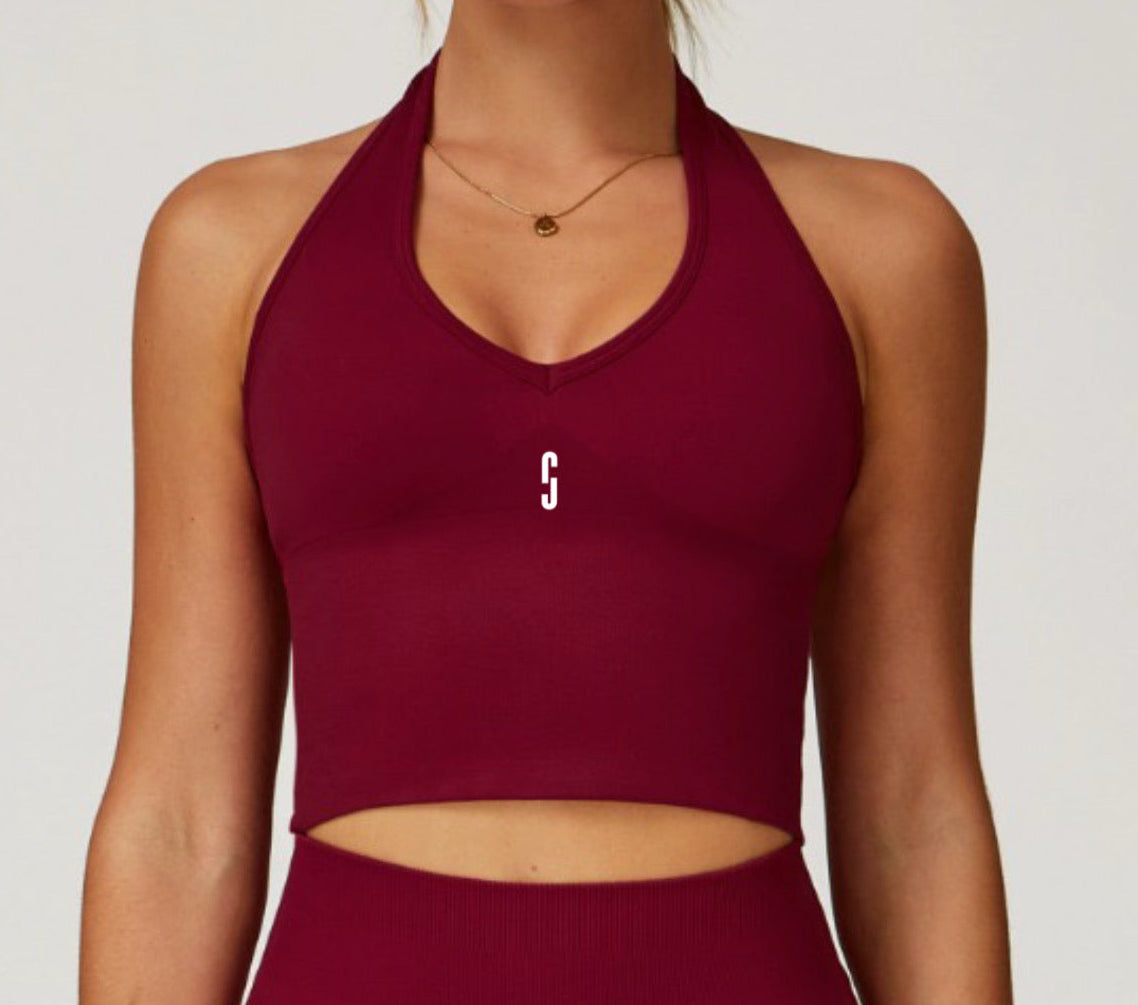 TruForm Halter Bra