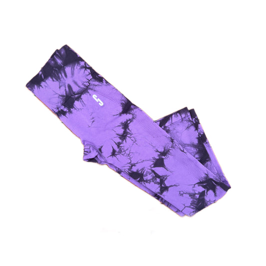 Violet Night Sport Leggings